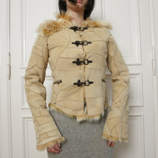 Goa sheep's fur jacket