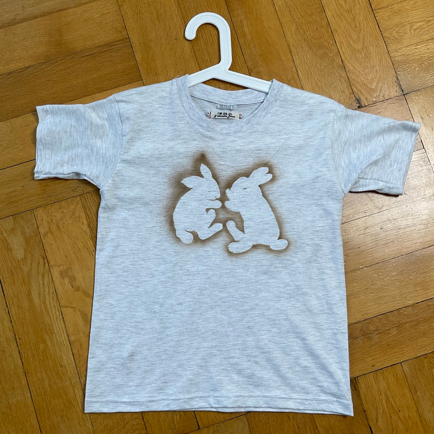 J'adorable Basics ~ sleepyheads t-shirt, bunny edition