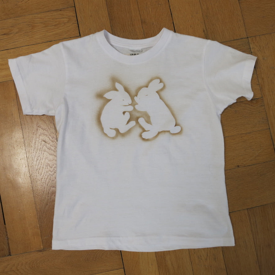 J'adorable Basics ~ sleepy bunnies t-shirt