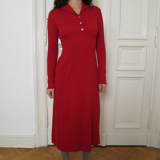 Atsuro Tayama red dress