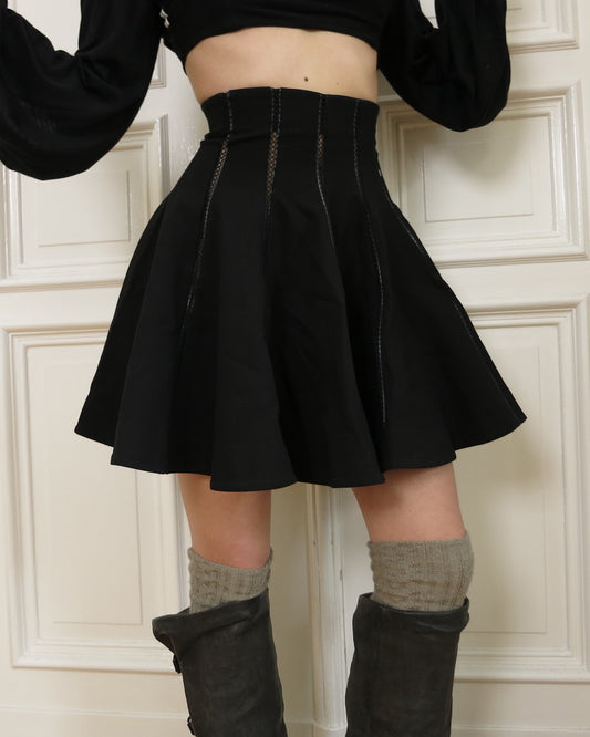 Plein Sud high waist skirt