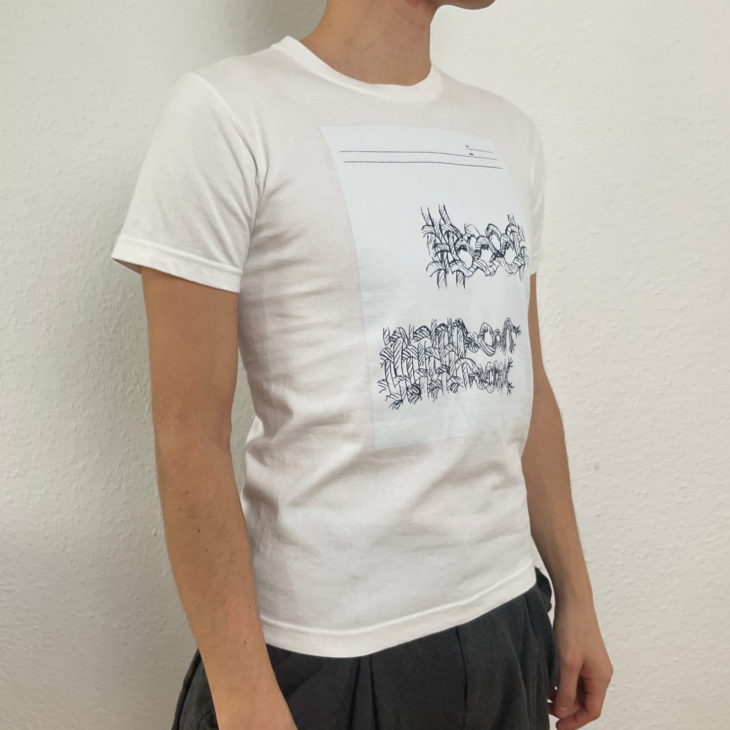 Christopher Nemeth t-shirt with cute illustrated print