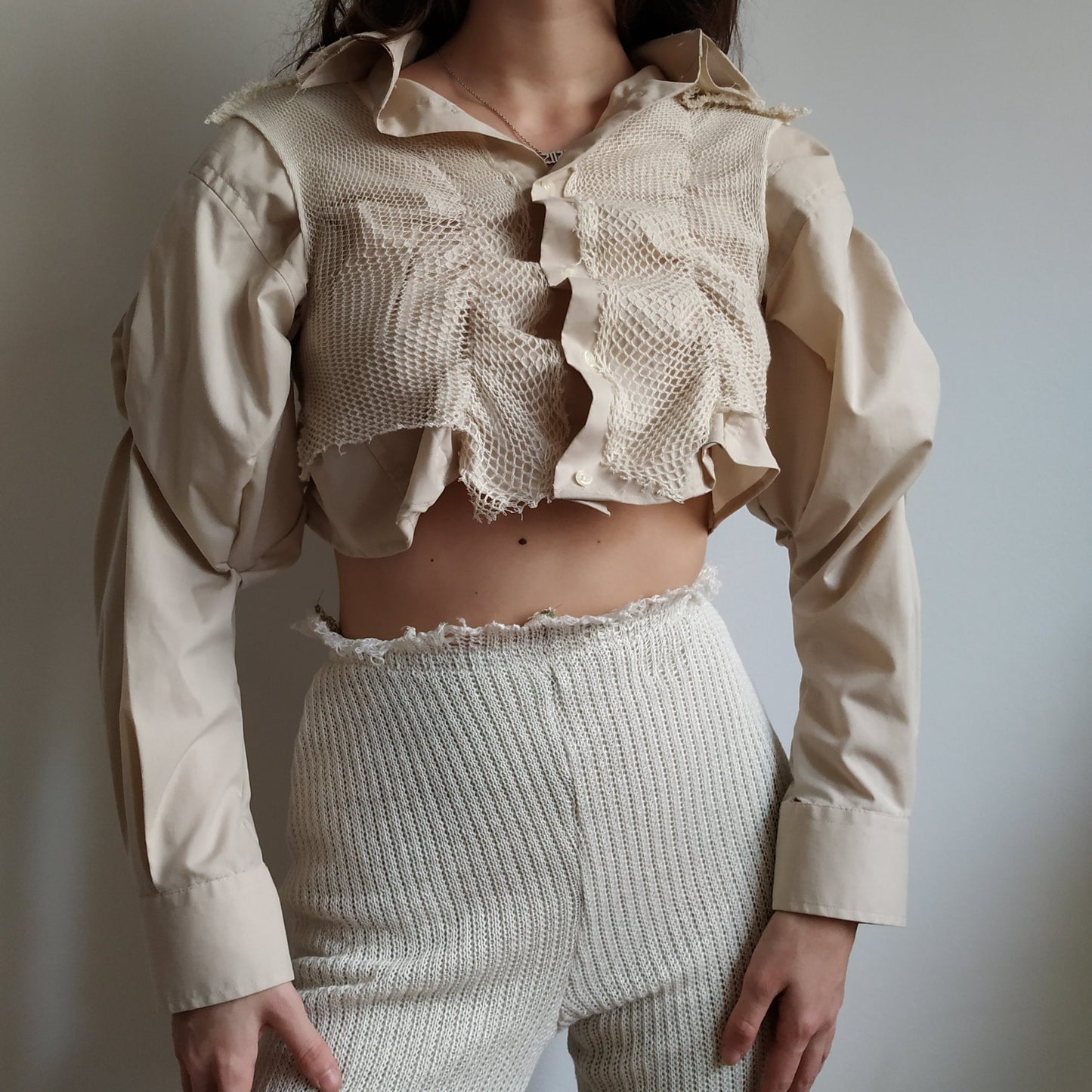 Upcycled Blouse