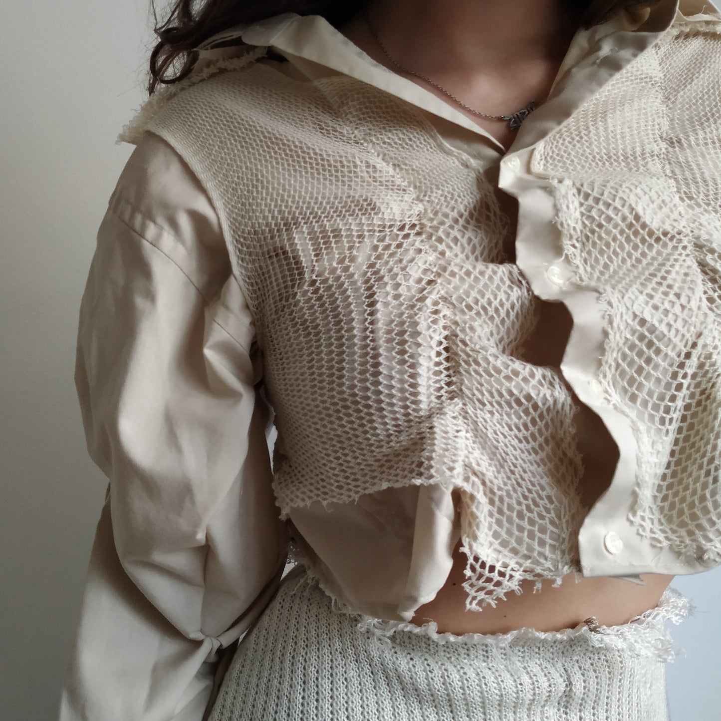 Upcycled Blouse