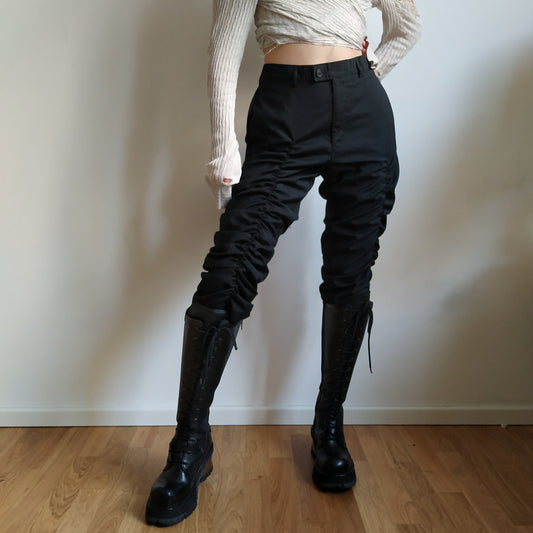 Upcycled Gathered Pants