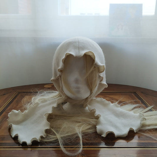 Angelic orchid bonnet no. xix