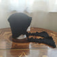Black orchid bonnet no. xxxiii
