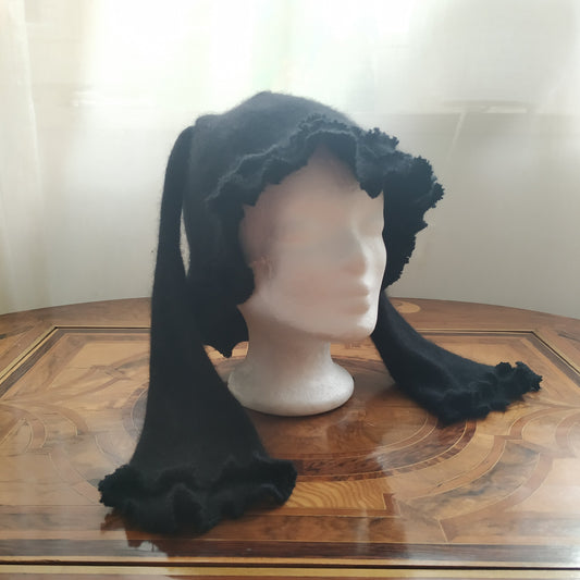 Black rose bonnet no. xxxiv