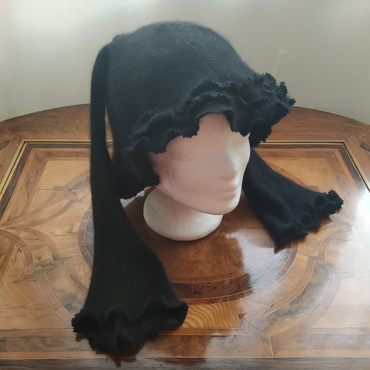 Black rose bonnet no. xxxiv