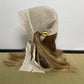 Cotton maiden bonnet