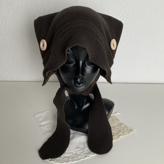 ꒰⑅ᵕ༚ᵕ꒱˖♡ dark brunette modular maiden bonnet ♡˖꒰ᵕ༚ᵕ⑅꒱