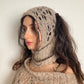 prototype 'helmet' ~ crochet balaclava from mođđe studio