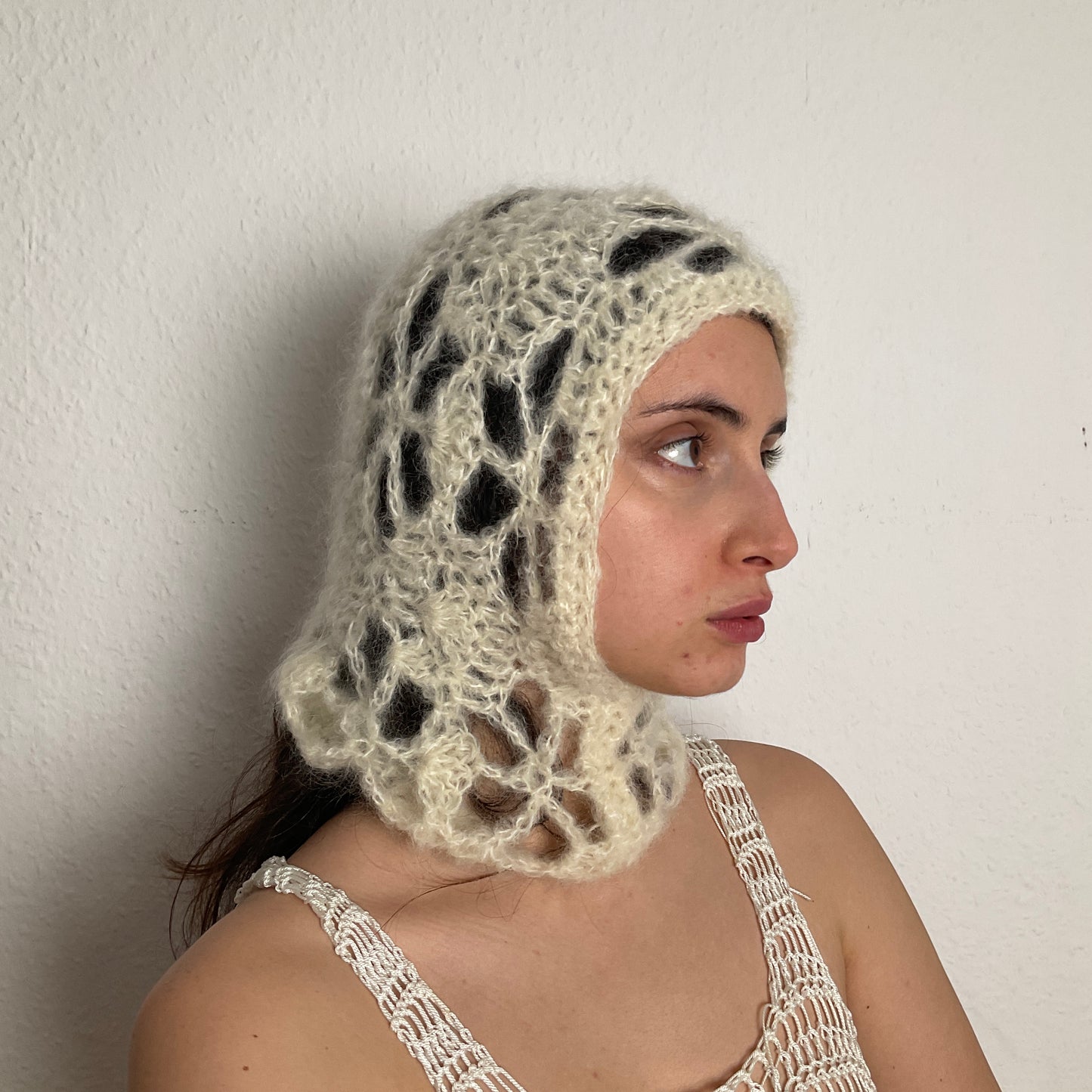 prototype ~ crochet balaclava from mođđe studio