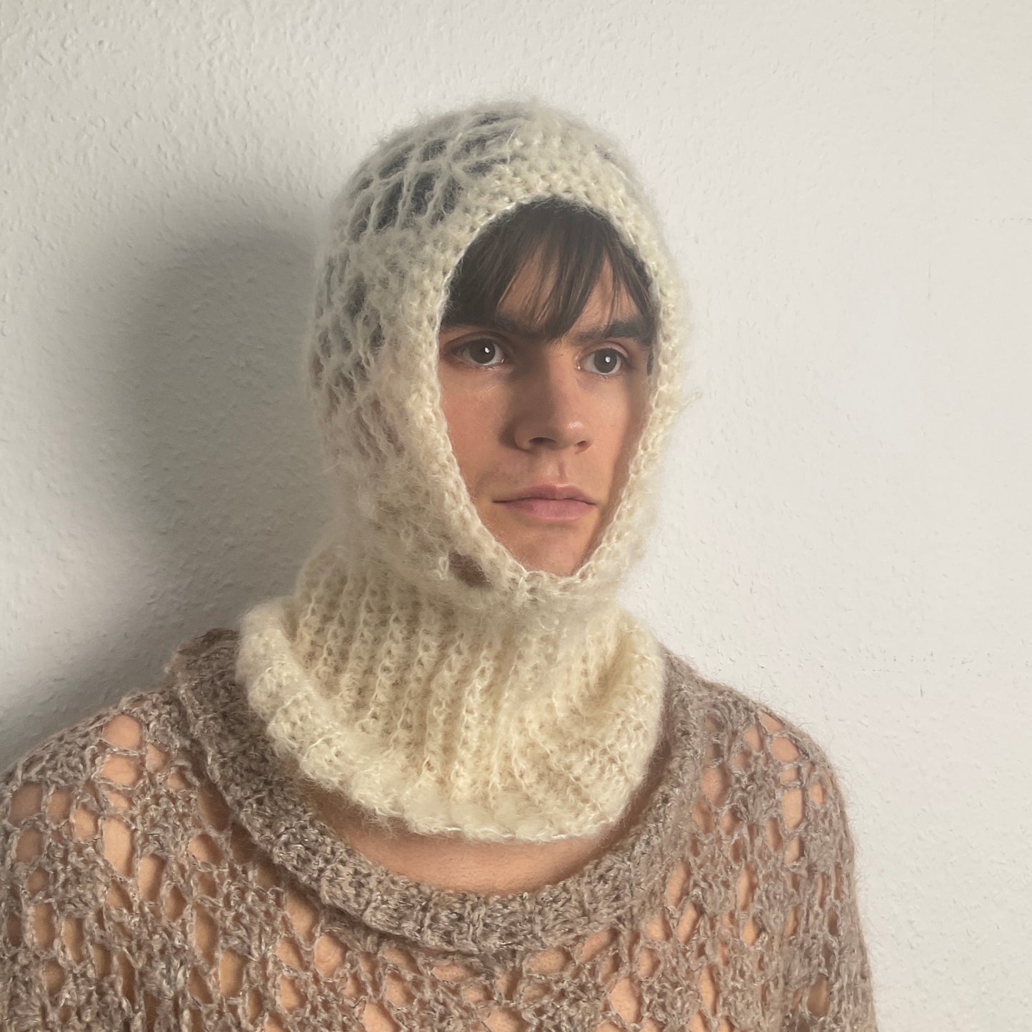mođđe studio ~ prototype crochet balaclava