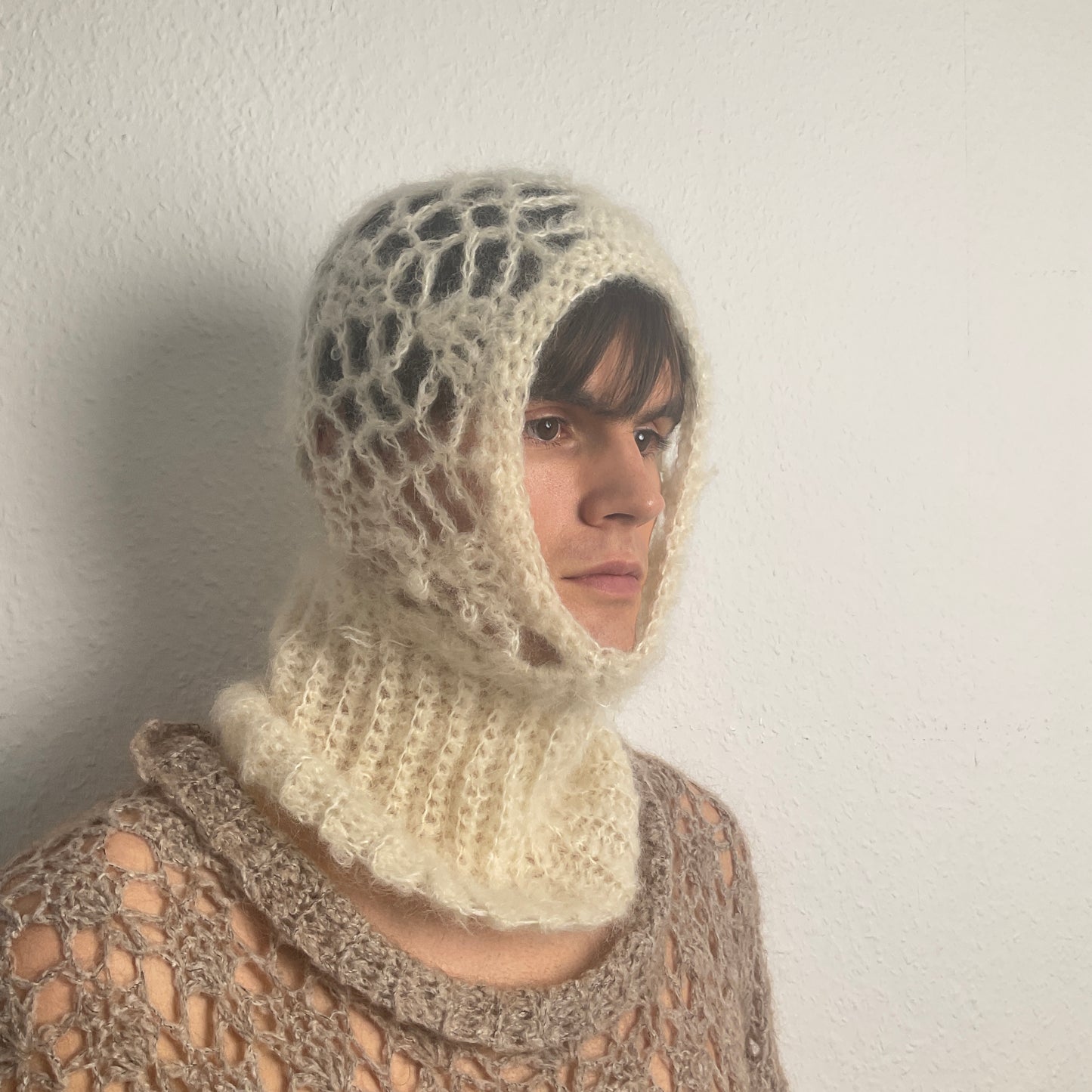 mođđe studio ~ prototype crochet balaclava