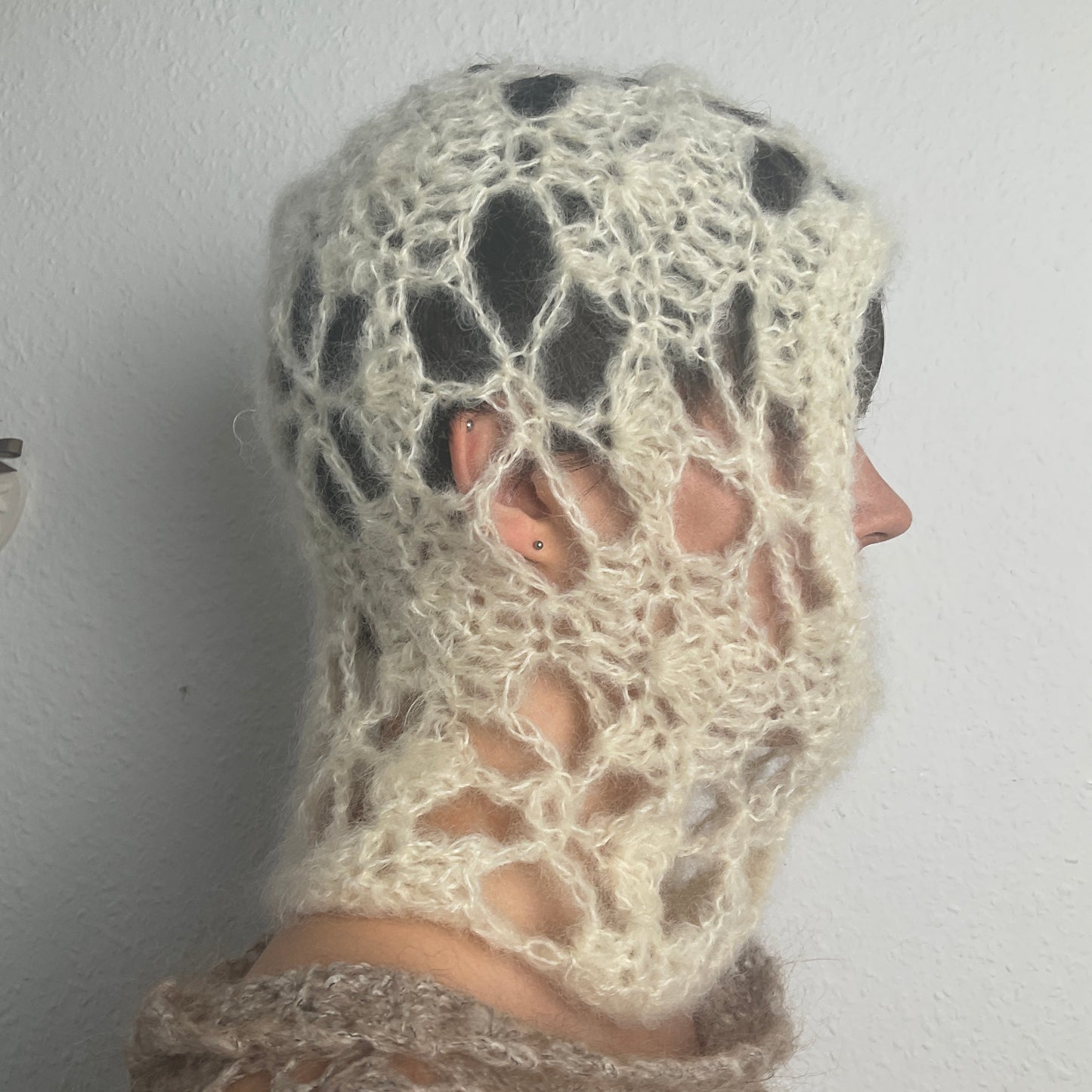 prototype ~ crochet balaclava from mođđe studio