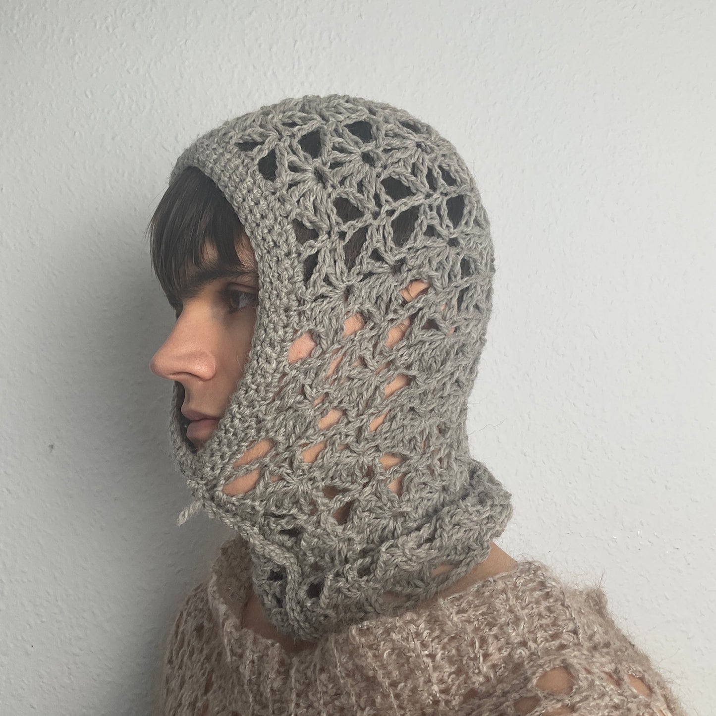 cocoon 1 ~ crochet balaclava from mođđe studio