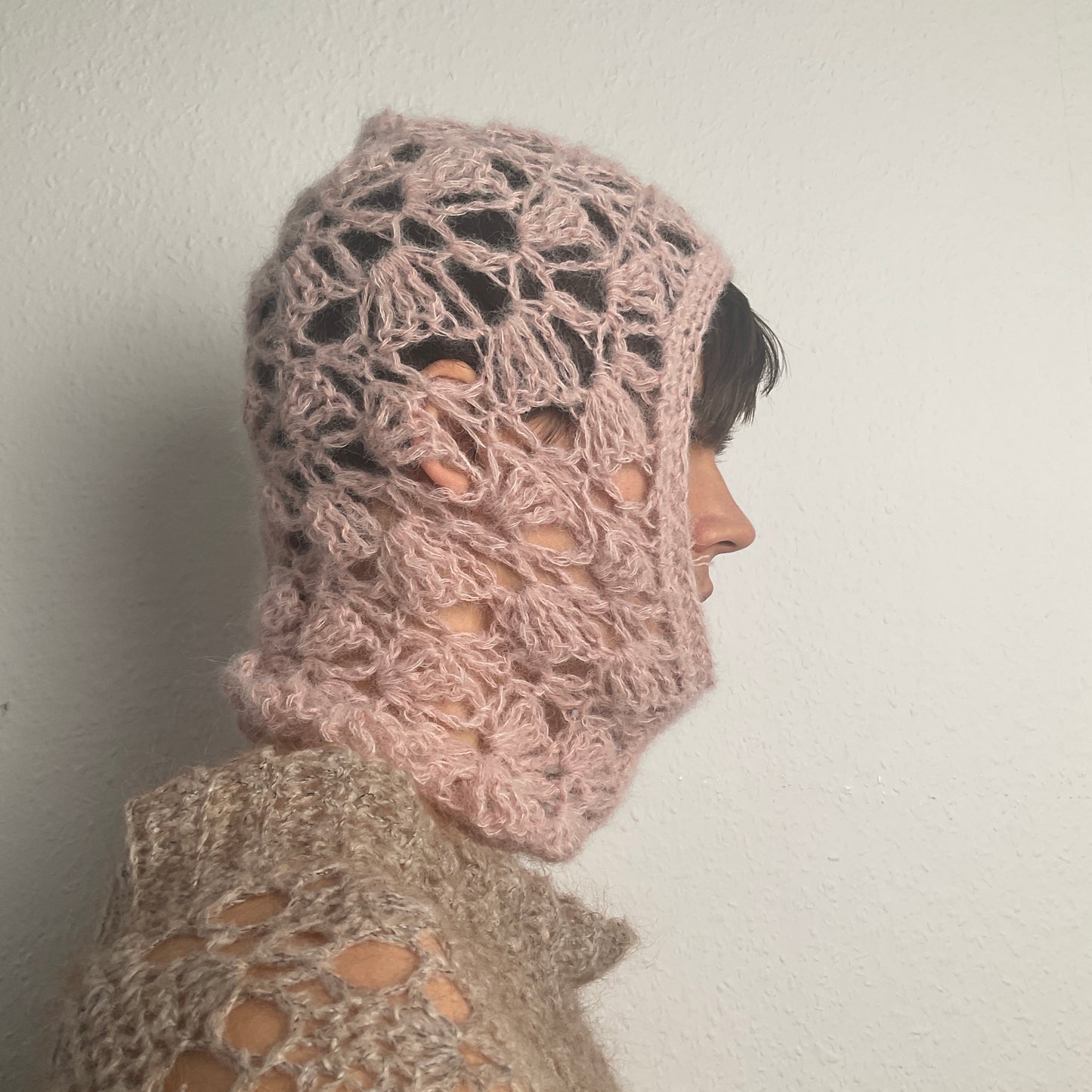 cocoon 2 ~ crochet balaclava from mođđe studio