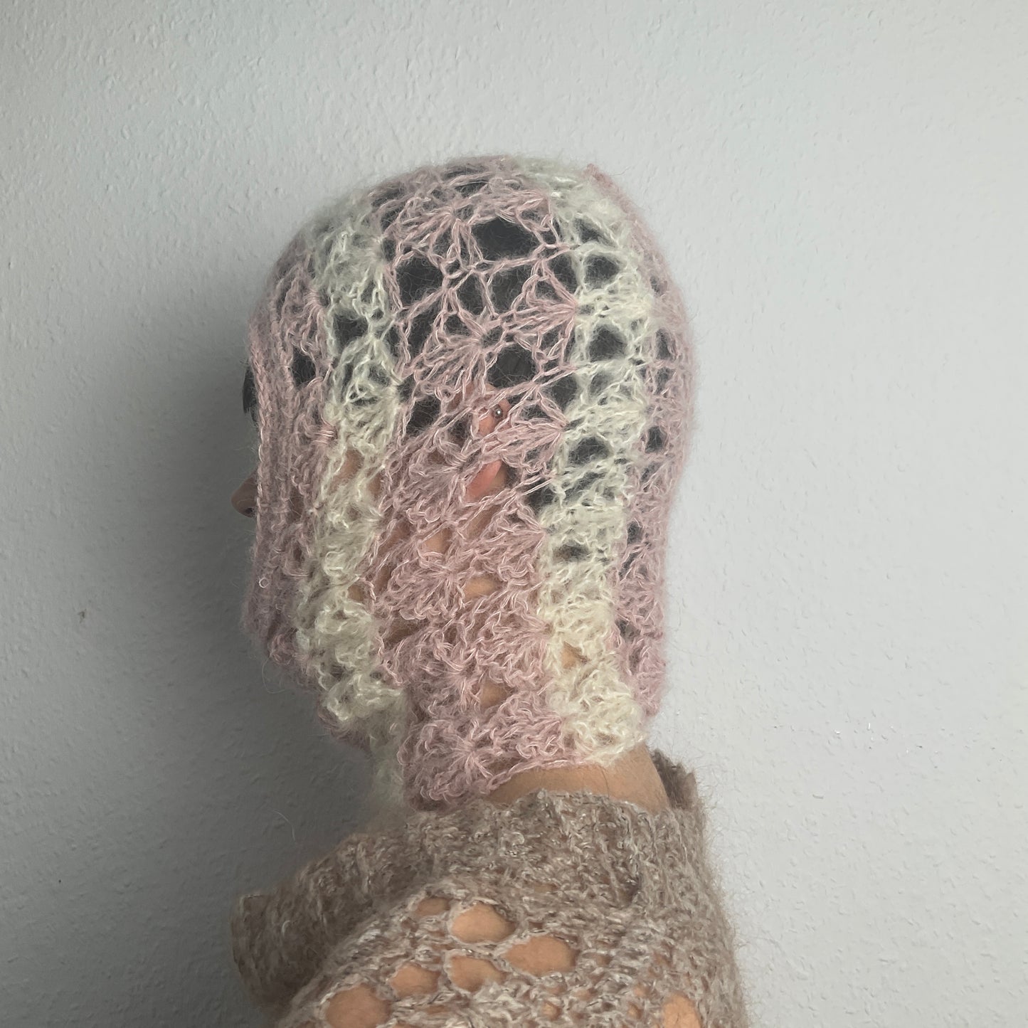 mođđe studio ~ cocoon 2 crochet balaclava