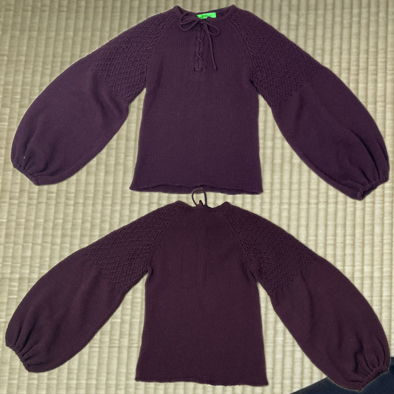 Zucca knit pullover