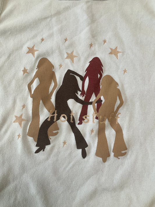 90s Coyote ugly top