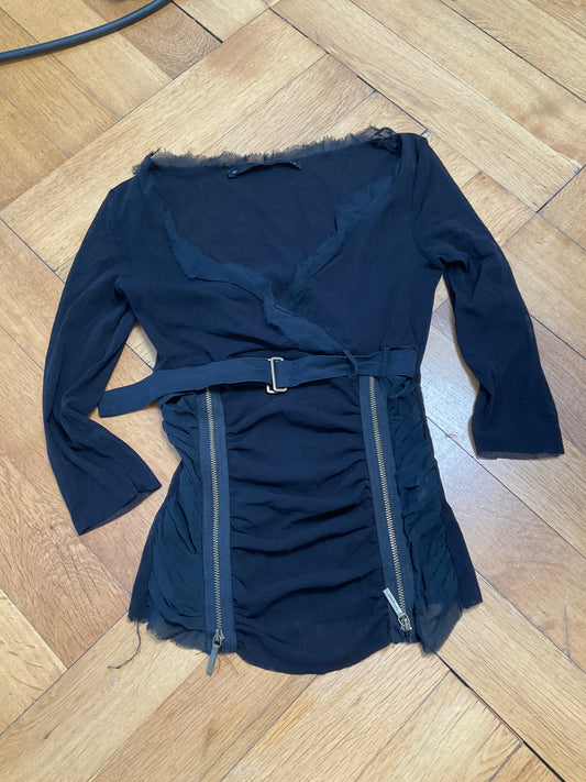 Chic mesh top