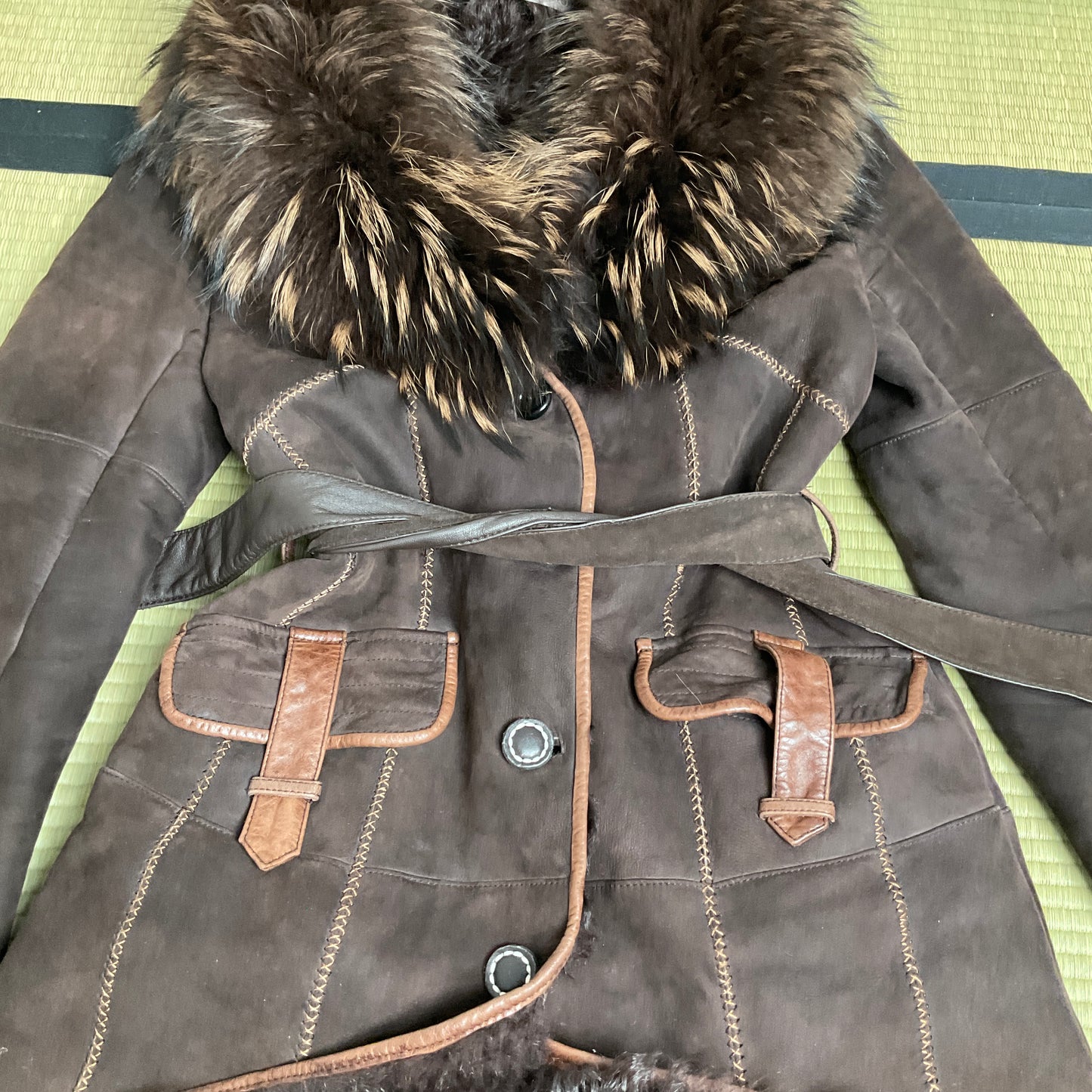 70s fur coat