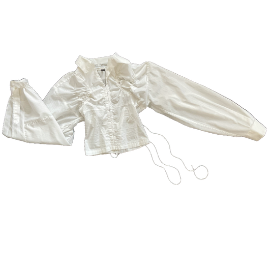 Upcycled Corset Shirt