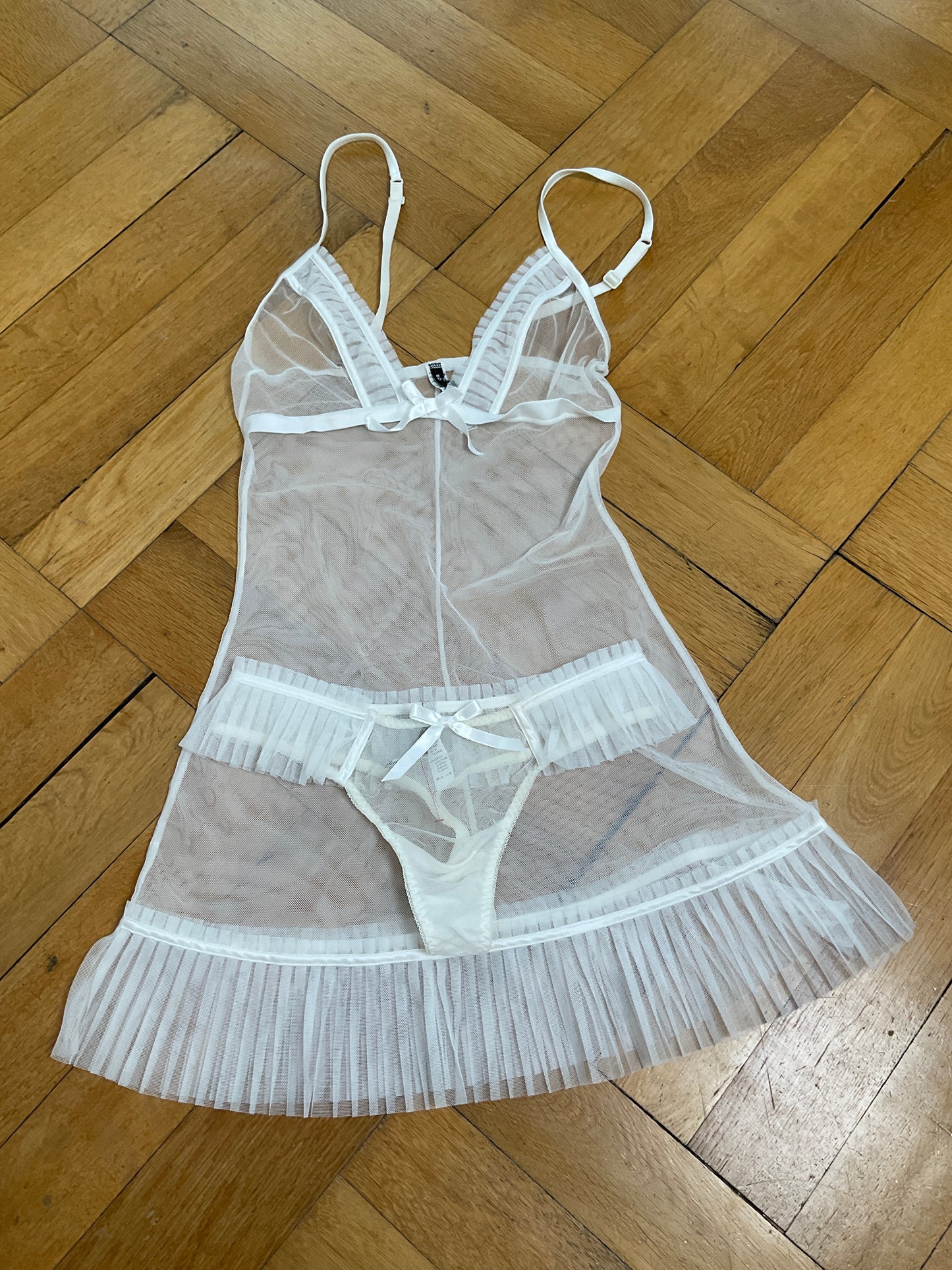 Italian lingerie set