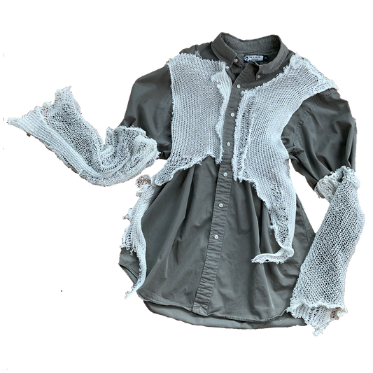 Linen remix shirt