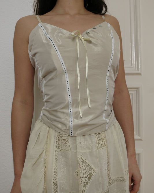 Milkmaid top
