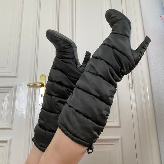 Puffer boots