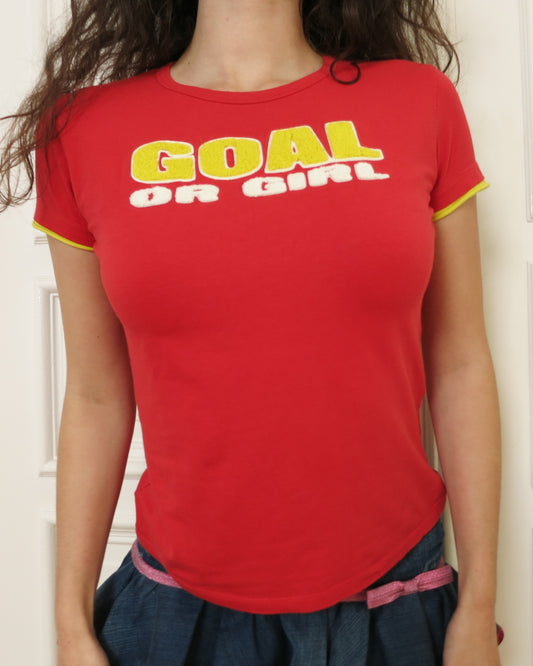 Goal or girl t-shirt