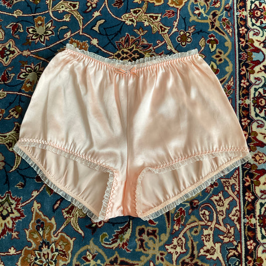 Vintage silk mini shorts