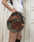 Miss Sixty distressed denim purse