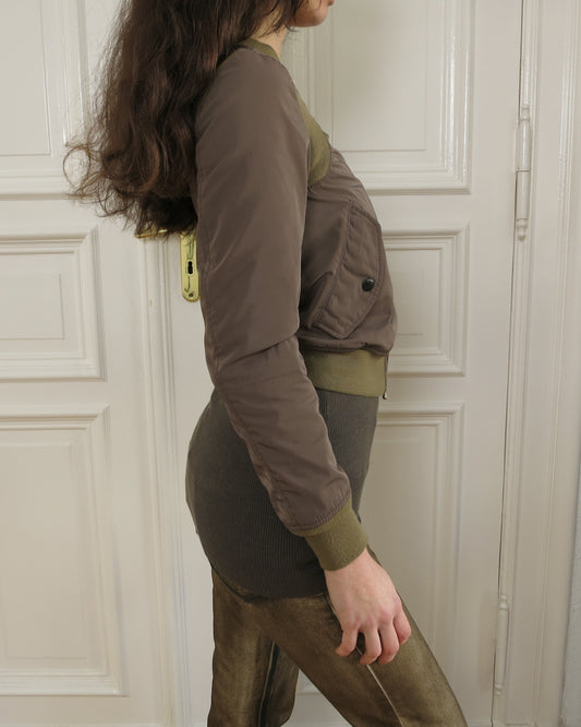 5351 Pour Les Femmes bomber jacket