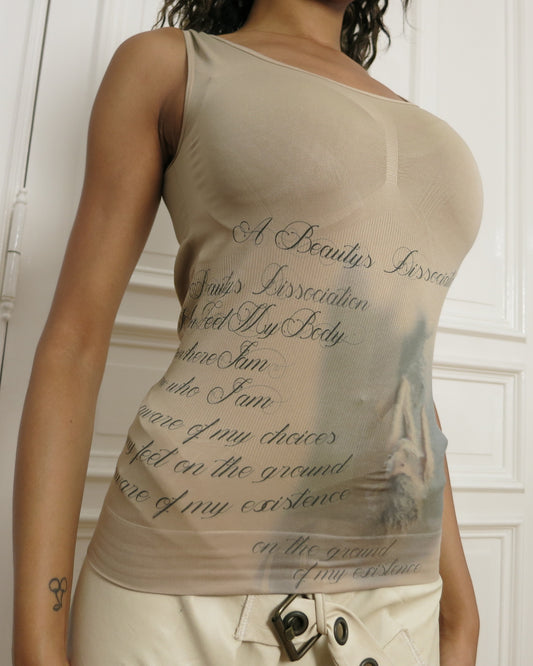 ex-myszka x annina shapewear top