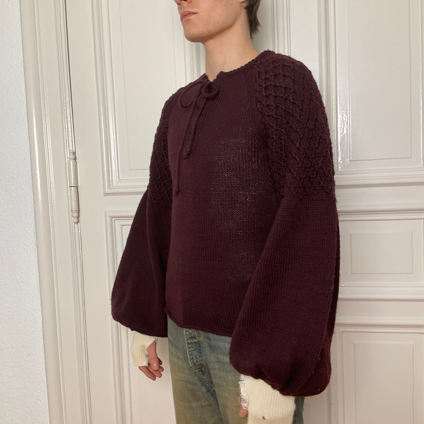 Zucca knit pullover