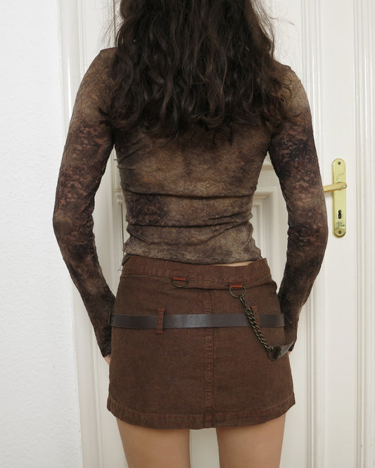 Rusty lace longsleeve