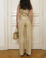 Chic linen two piece