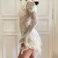 gargarox ~ Angel milkmaid dress