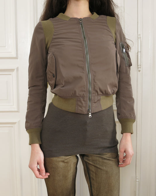 5351 Pour Les Femmes bomber jacket