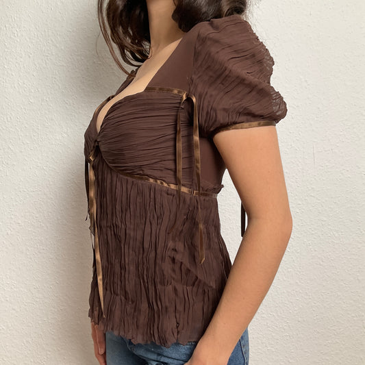 Ungaro pure silk top
