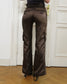 Chic silky trousers