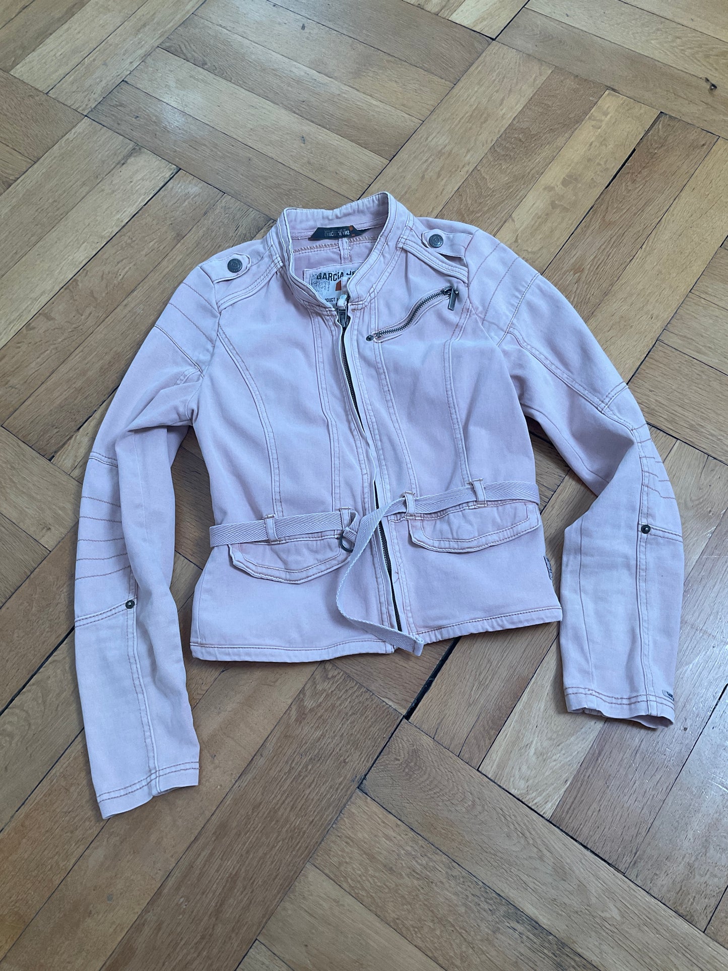 Pink summer jacket