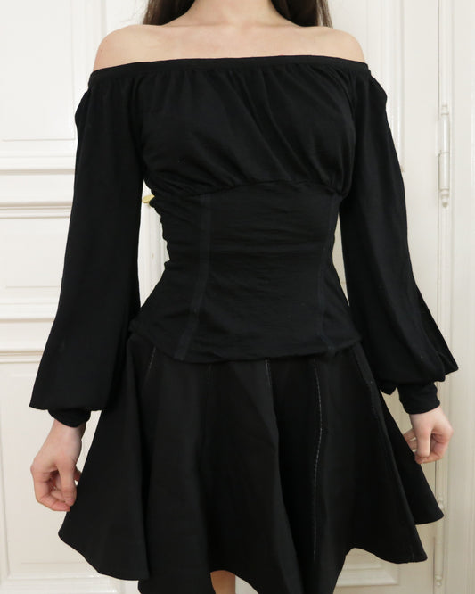 Pirate corset top