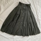 vintage YSL skirt with corset waist