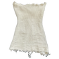 Knitted linen minidress