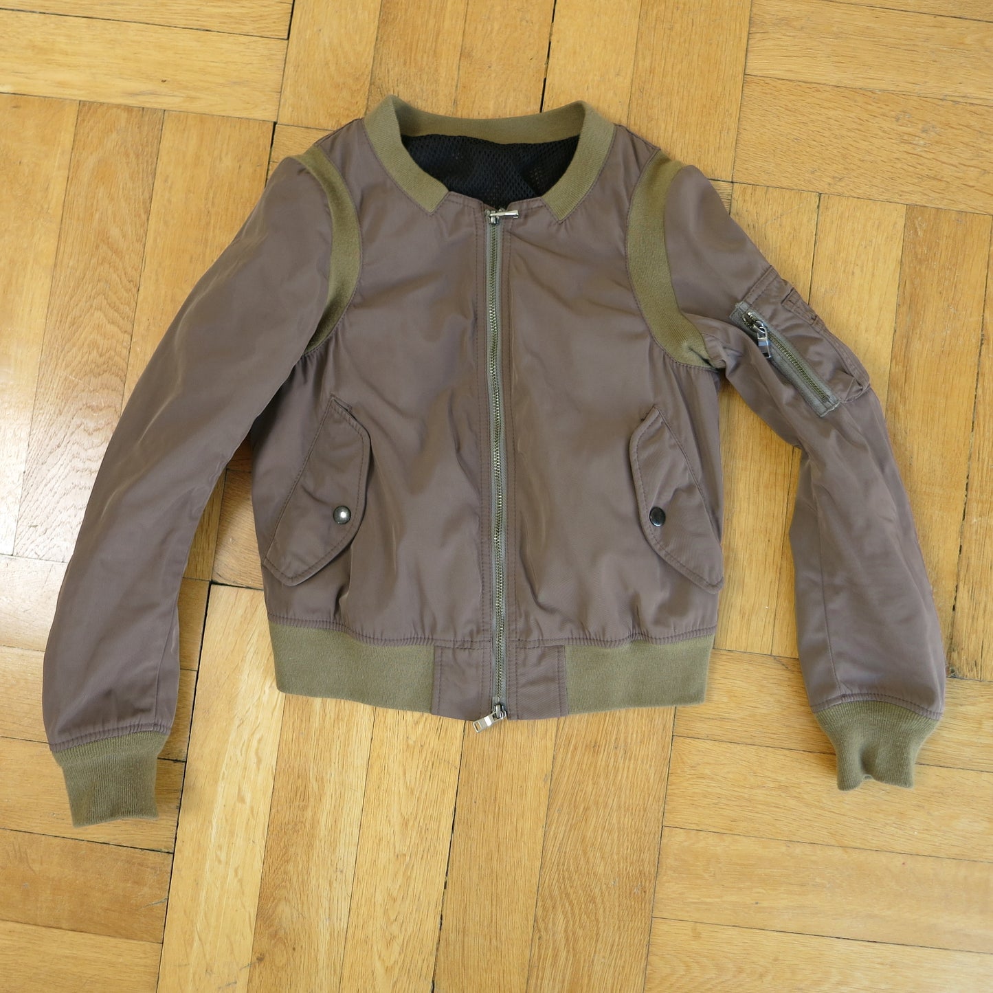 5351 Pour Les Femmes bomber jacket