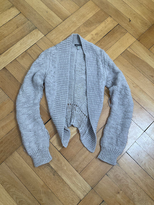 Ann Demeulemeester knit bolero